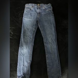 light washed jeans- men’s